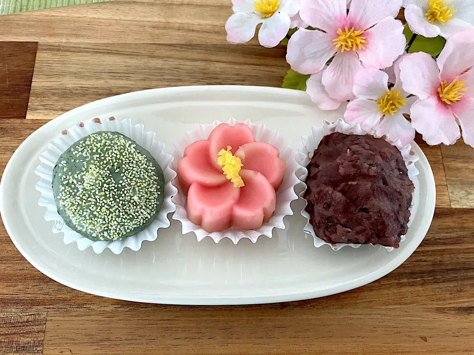 ＊和菓子🌸＊|＊抹茶＊さん