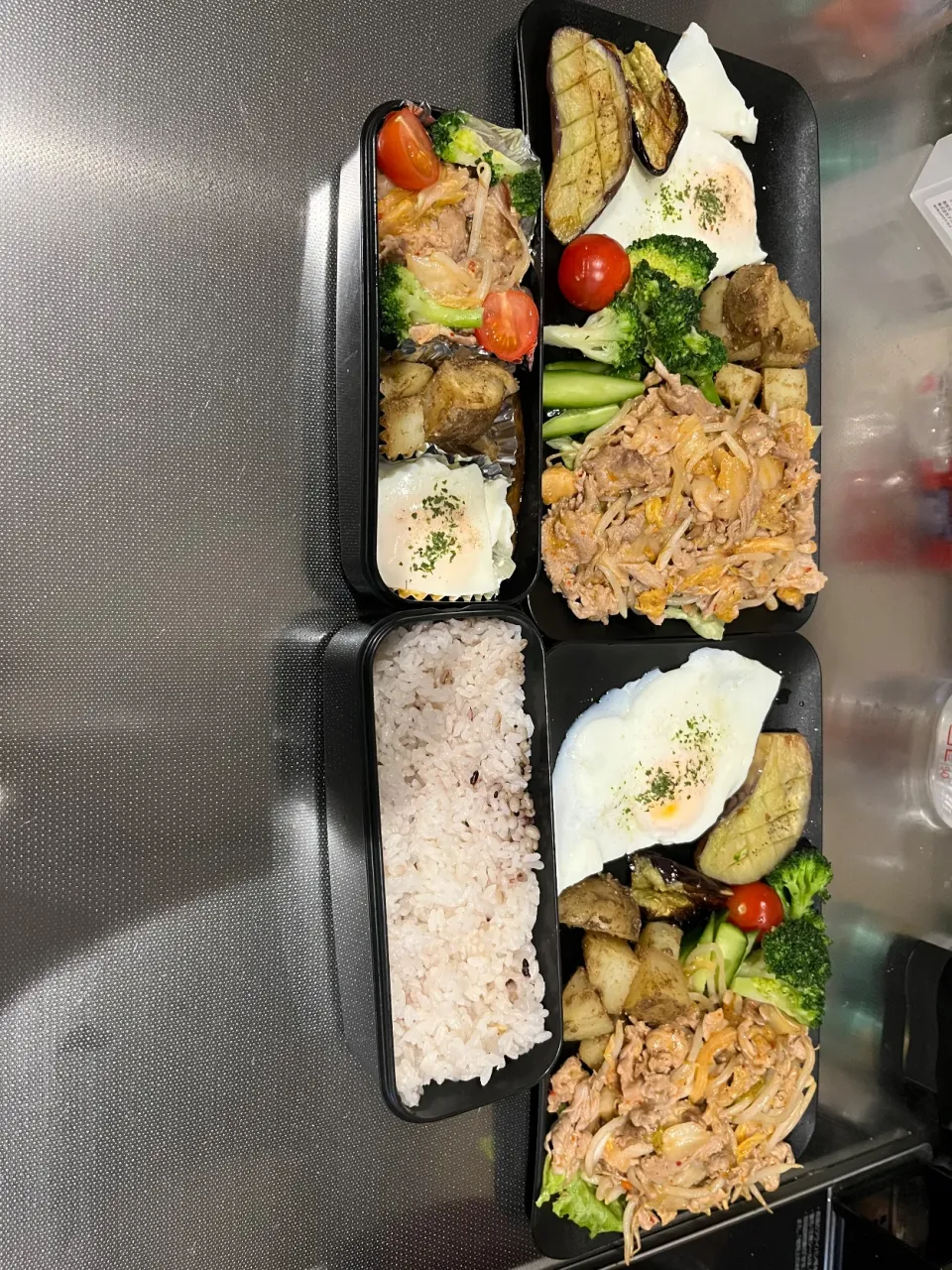 いつかの晩御飯と愛妻弁当🍱|モモ&ハーブmama🐰🐹🐢🐠🦐❤️さん