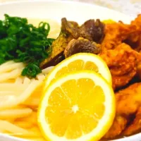 #ザンギうどん| 金井義則さん