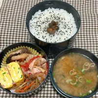 今日のお弁当 2025.3.19(Wed)|*seiko*さん