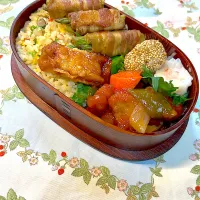 👦🏻夜勤お弁当🍱| ひだまりさん