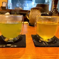 深蒸し茶（岡部のかぶせ茶）、浅蒸し茶（富士の香駿）|こいちさん