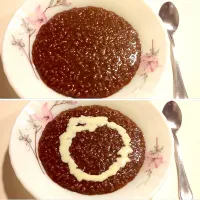 Chocolate rice pudding / filipino champorado|🌺IAnneさん