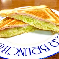 ホットサンド🥪☕️|まいりさん