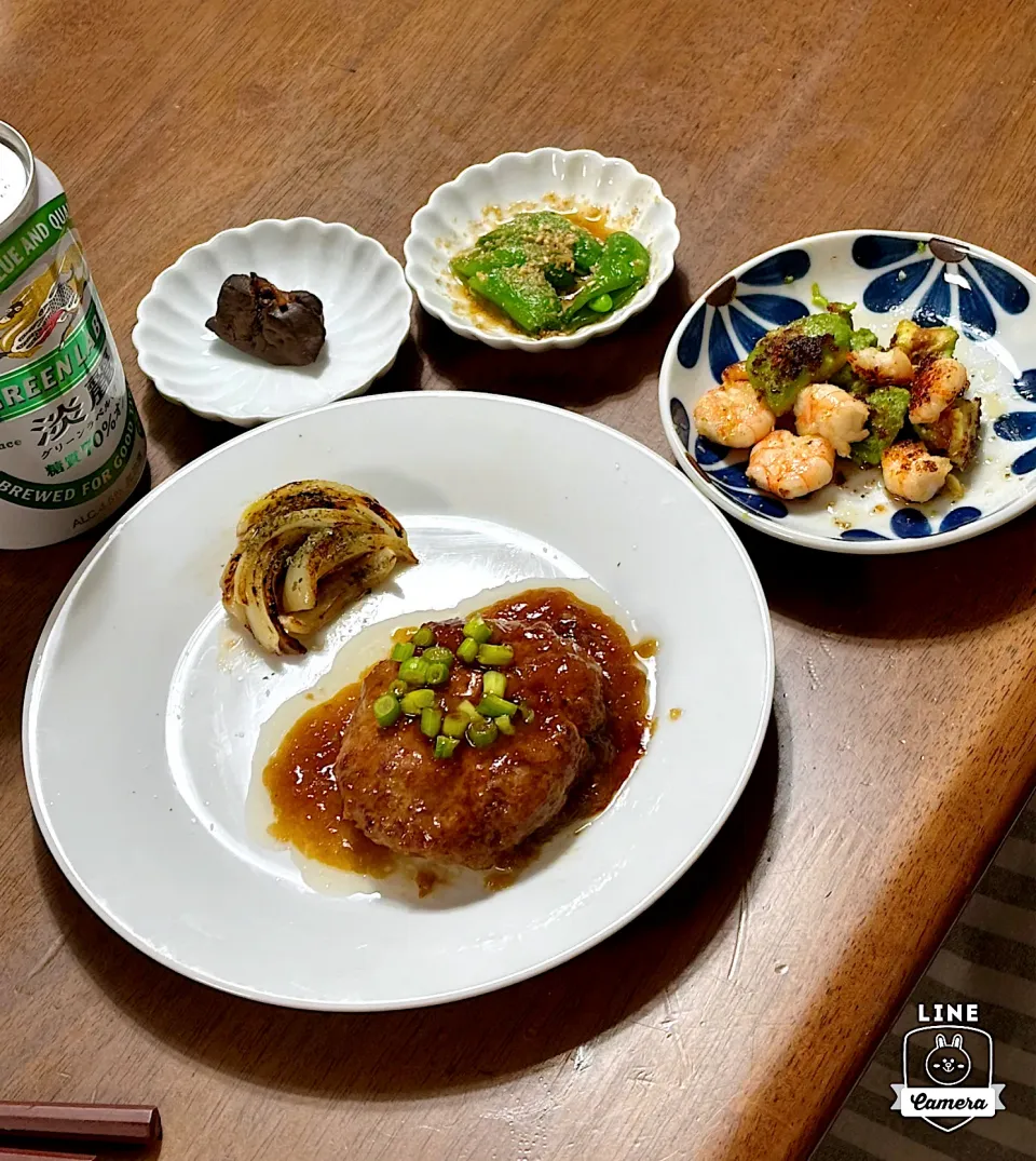 お一人様晩ごはん|あっつさん