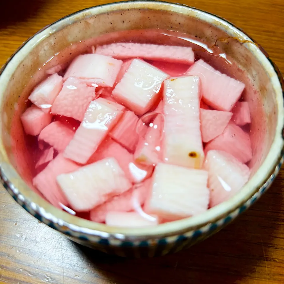 長芋梅酢漬け|Akira Sugiharaさん