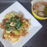 とにかく野菜が食べたい時のごはん😆✨|ぽんすけさん