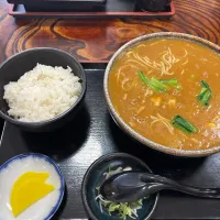 【外食】3/19の休日のお昼ごはん~カレー南蛮蕎麦~|ゆかｕさん