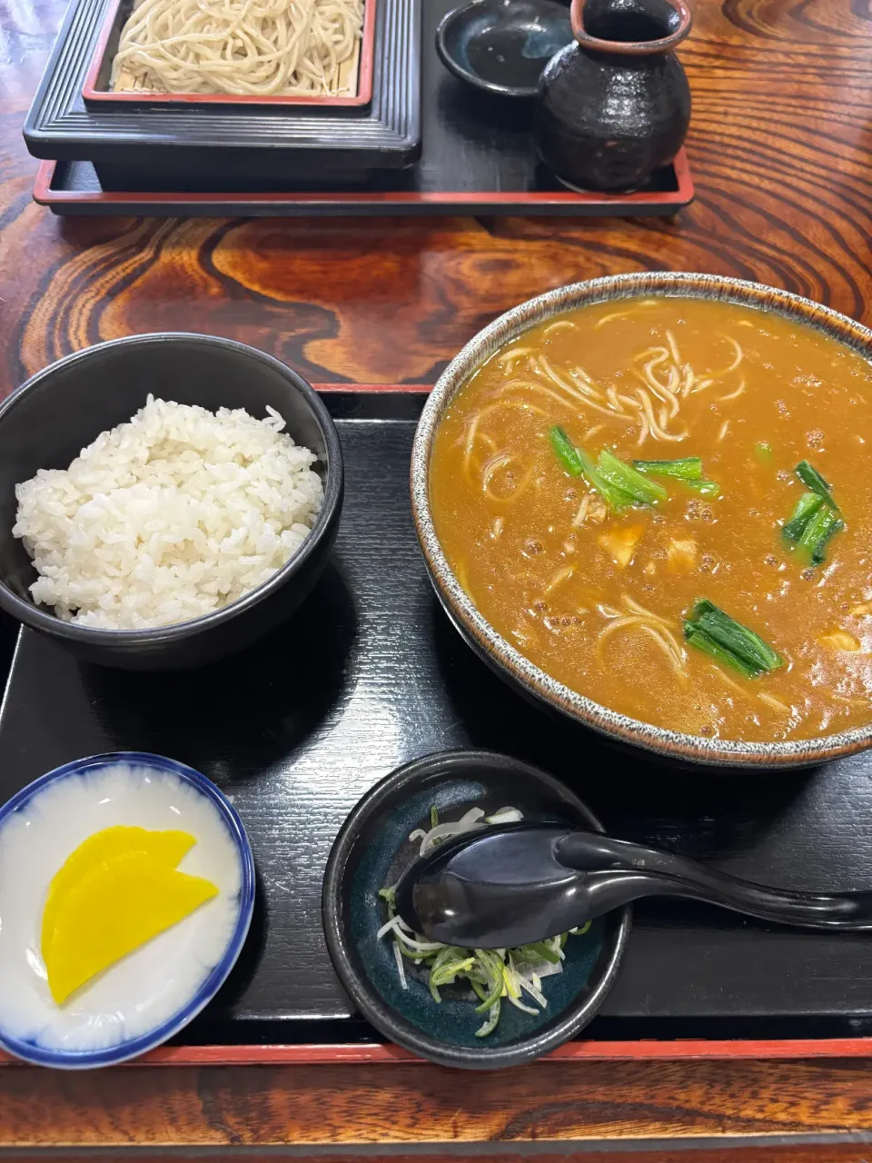 【外食】3/19の休日のお昼ごはん~カレー南蛮蕎麦~|ゆかｕさん