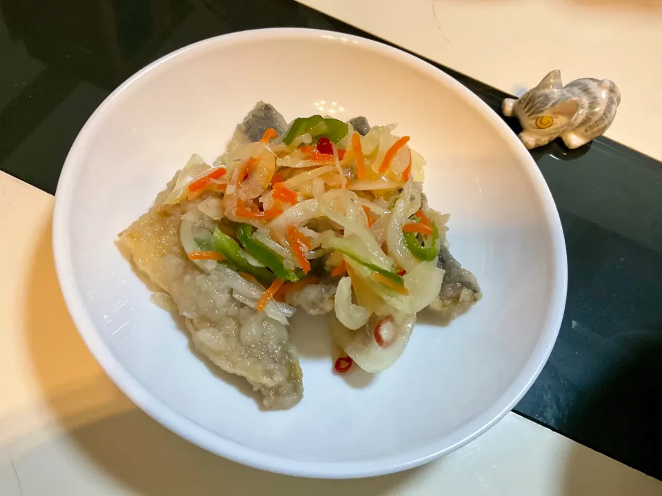 鯵の南蛮漬け|Takeshi  Nagakiさん
