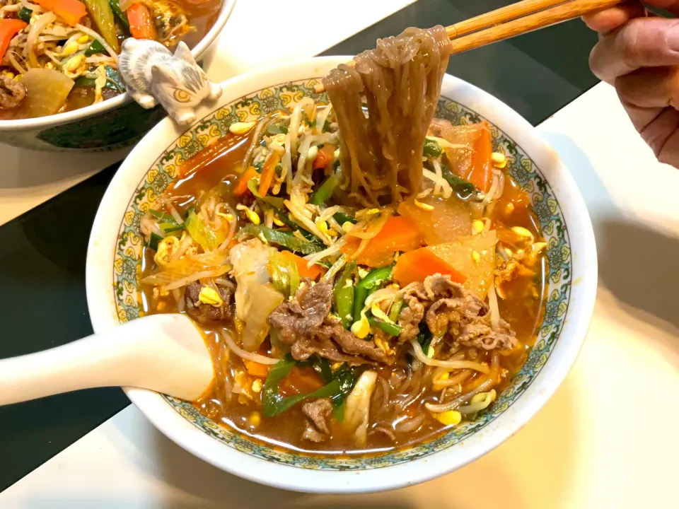 お家で作るカルビ麺|Takeshi  Nagakiさん