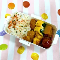 2025 春の学童弁当②|かなでさん