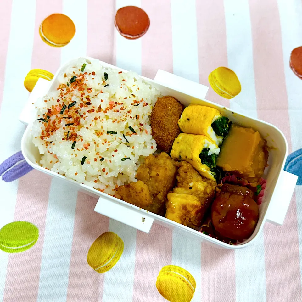 2025 春の学童弁当②|かなでさん