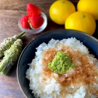 生わさび丼