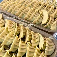 本日は白菜餃子🥟100個|abekoさん