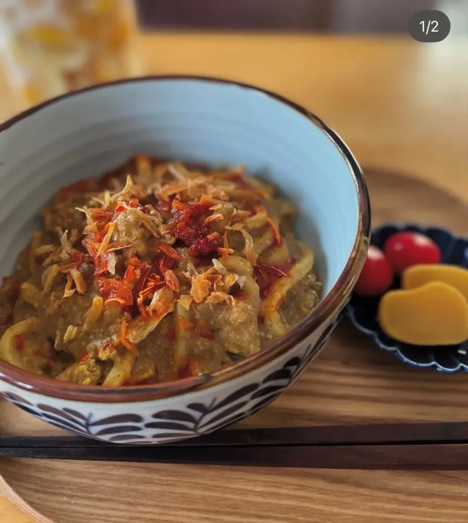 粕汁カレーうどん|Ｋazuyoさん