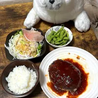 ゼラチン入りハンバーグ|てるさん
