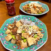 牛肉麻婆豆腐＊キムチチーズ＊XO醬|henryさん