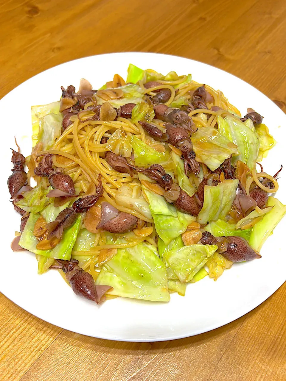 ホタルイカのパスタです。|地蔵菩薩さん