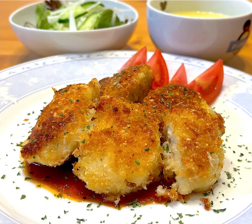 鶏むね肉のカツレツ|Kouji  Kobayashiさん