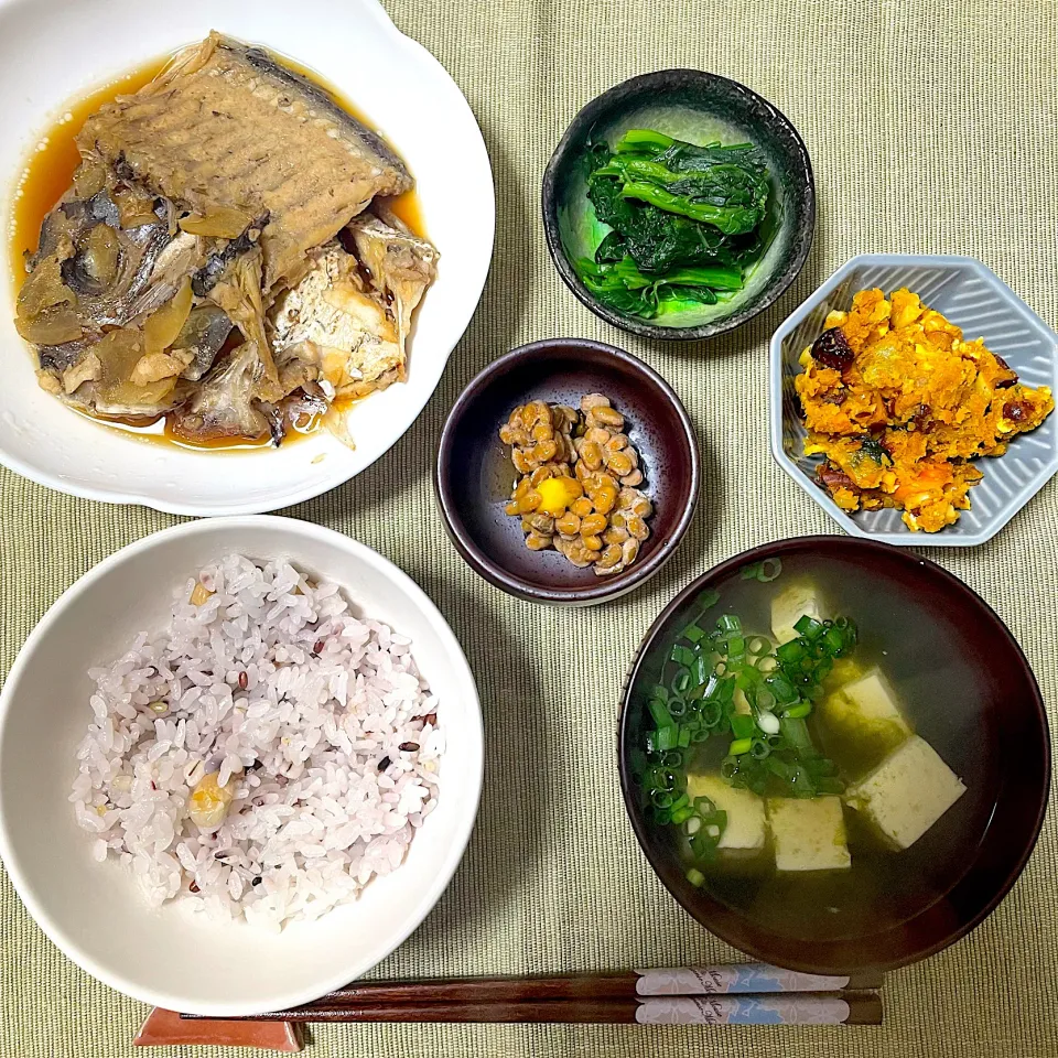 鯛の煮付け|ゆさんさん
