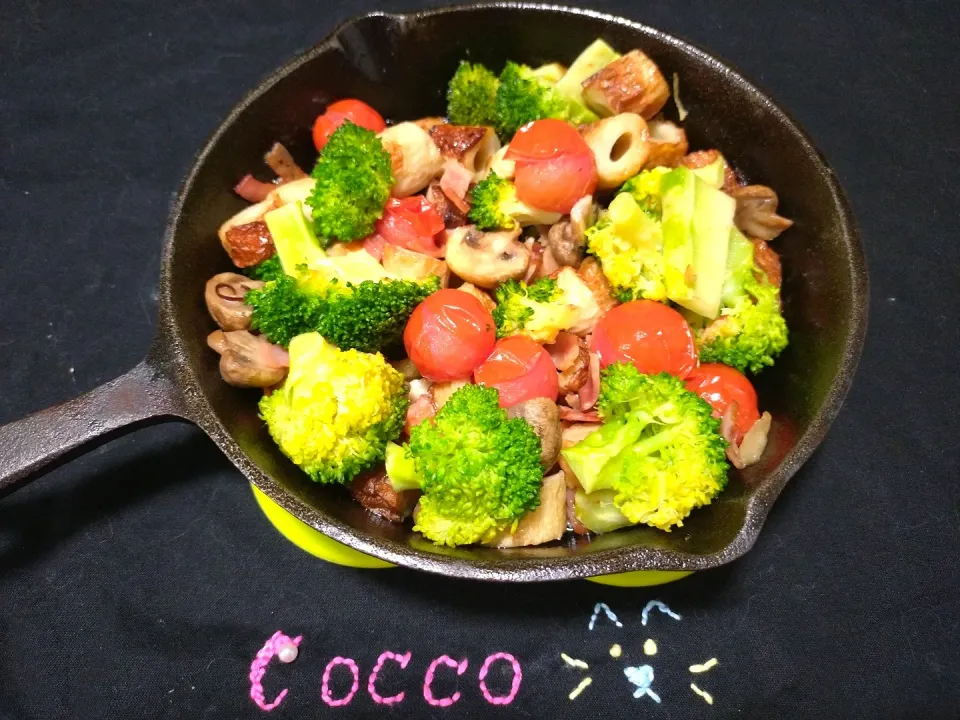 ほぼ野菜のアヒージョ✨|cocco+さん