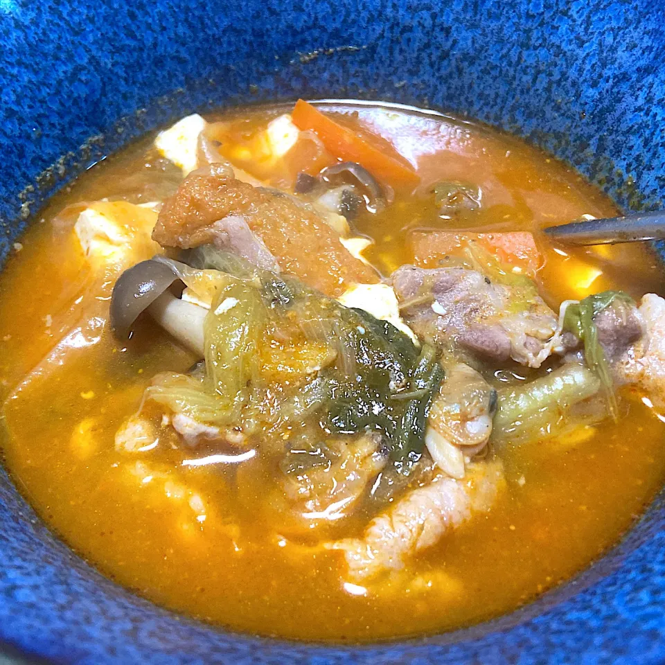 朝からチゲスープ‼️|サチ😊さん