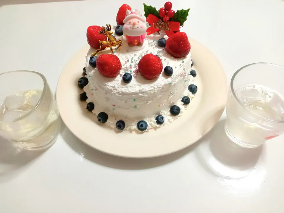 クリスマスケーキ|♬abe yui ♬さん