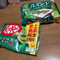 抹茶🍵のお菓子