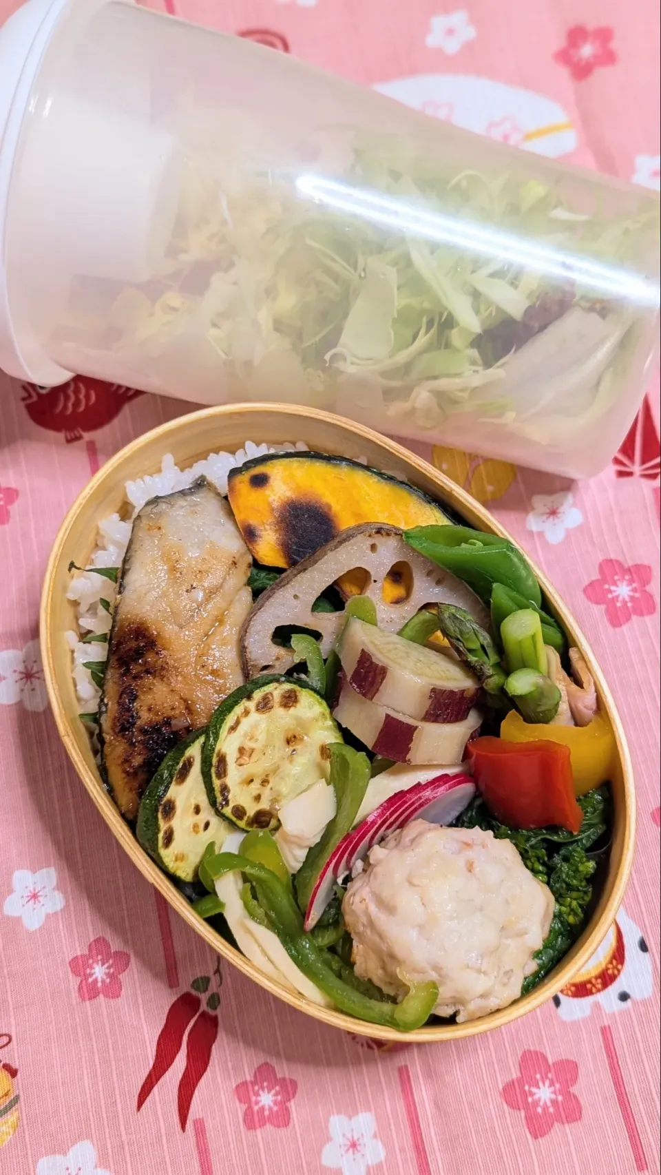 本日のお弁当〜さらわの西京漬け弁当|f.1125beさん