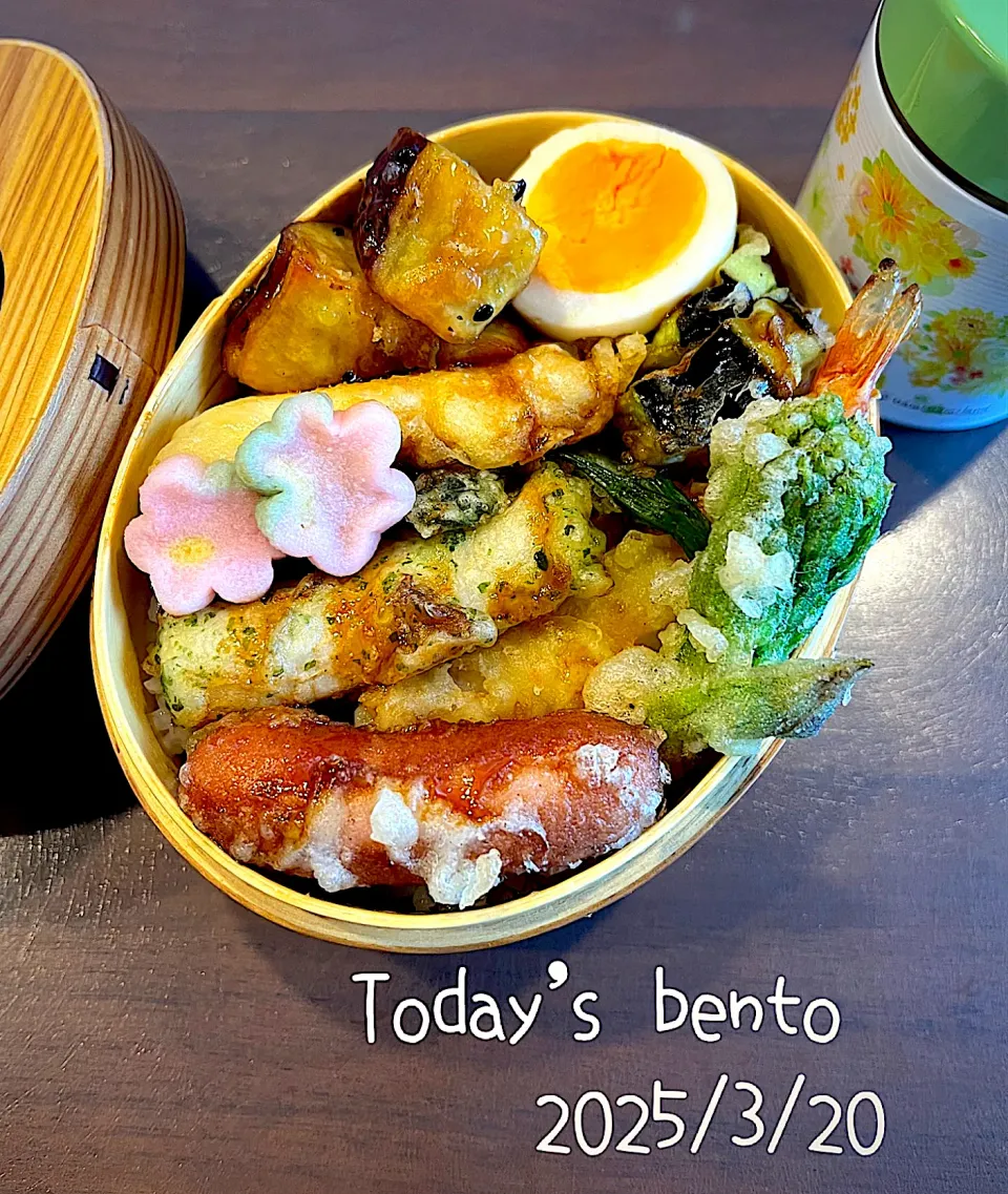 天丼弁当|funakeiさん