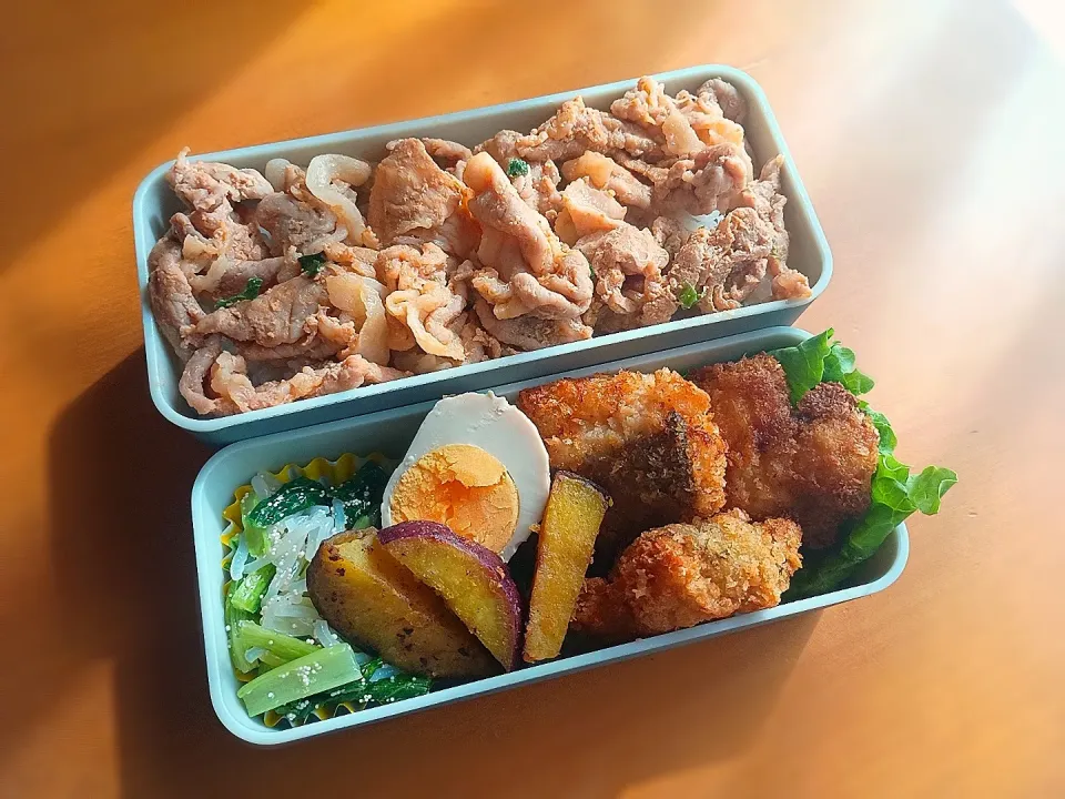 次男弁当🍱|tamagomagomagoさん