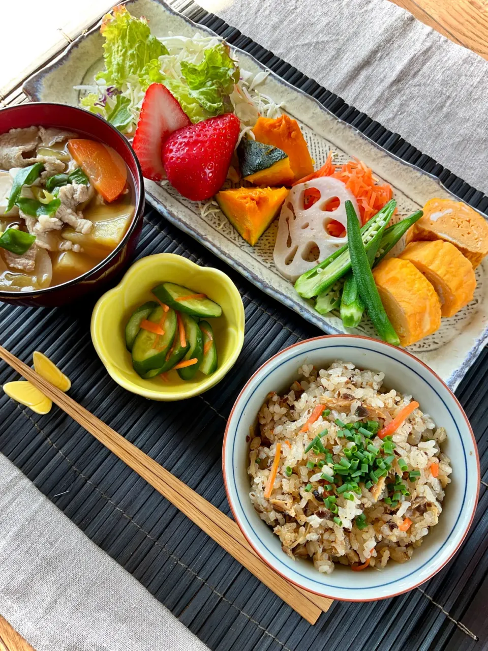『FitDish』いわしの生姜煮de炊き込みご飯|スイーツポテトさん