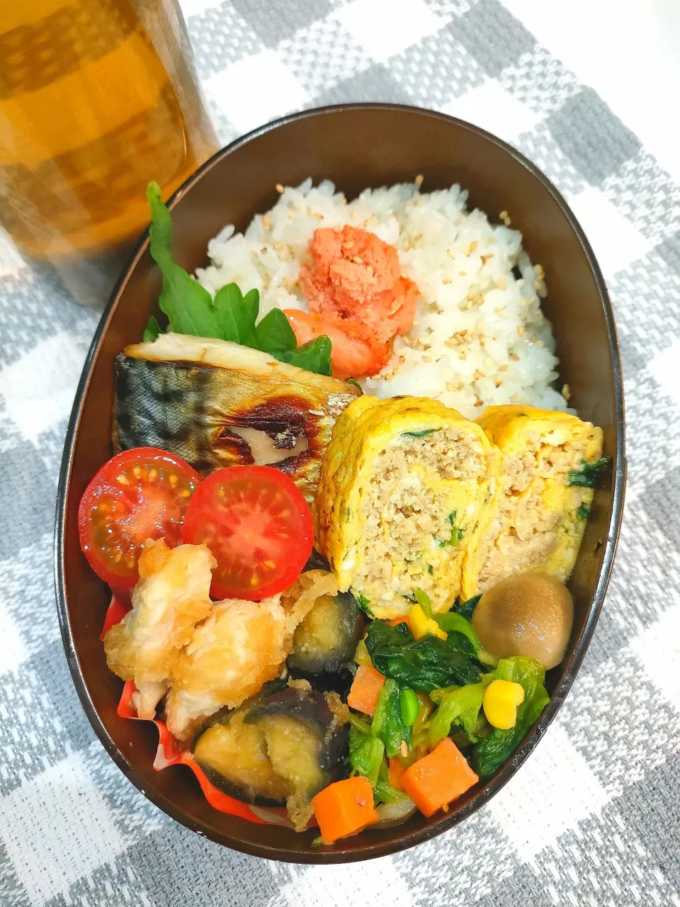 さば塩焼き弁当|ルルさん