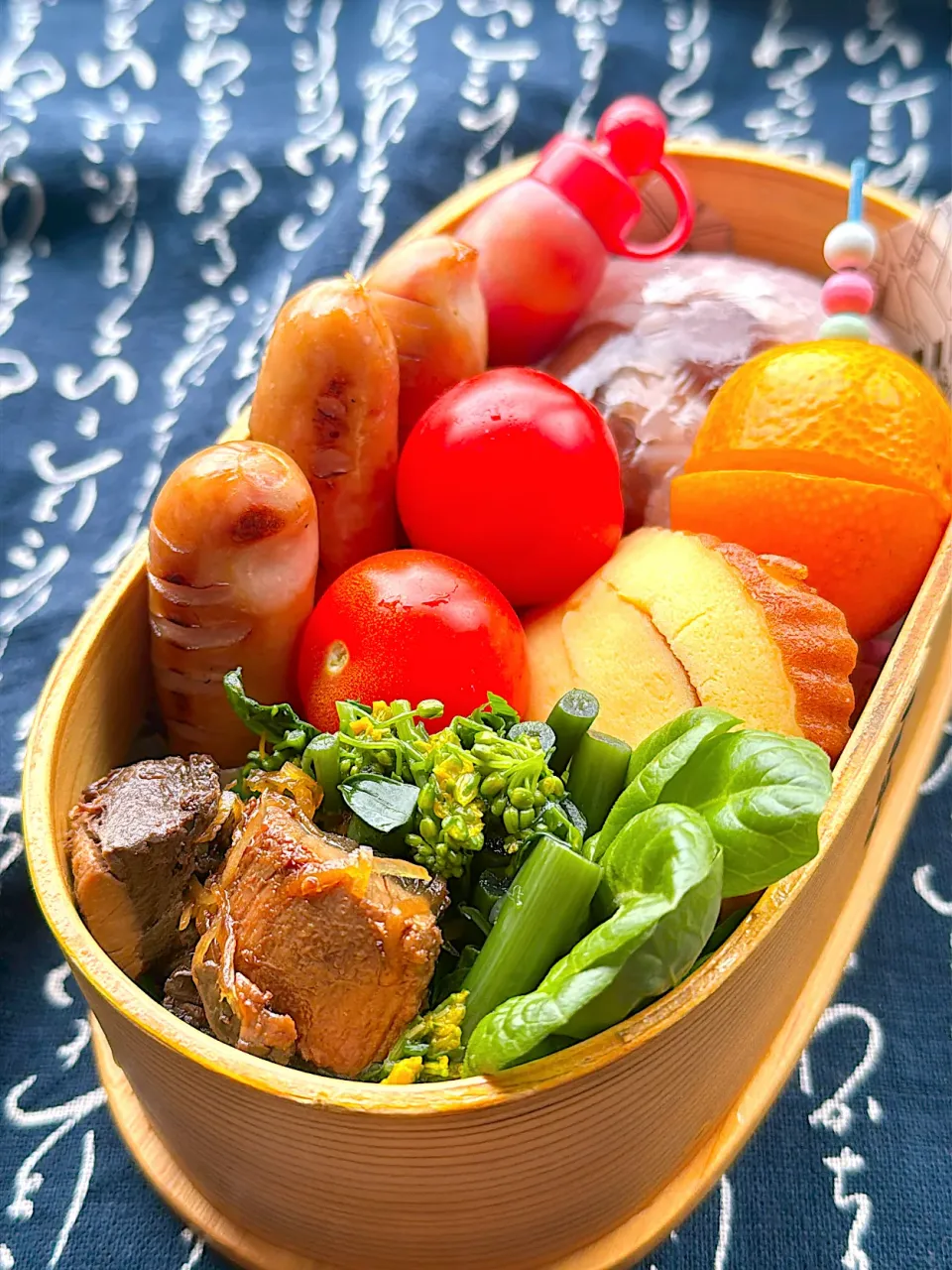2025/03/20春分の日なのに雪☃️10分弁当|Blueberry🫐さん