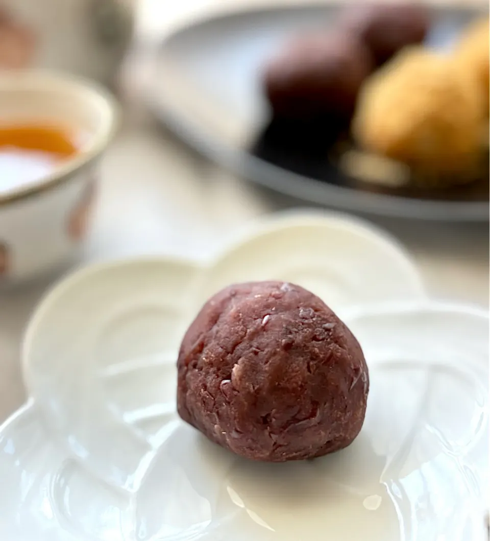 今日は牡丹餅|ilovespicaさん