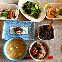 黒麹エゴマの発酵定食|Toras Kyokoさん