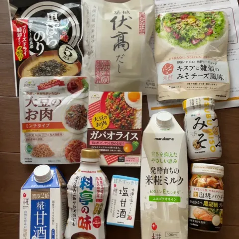 「フリーズドライ顆粒みそ汁　料亭の味　黒ばらのり」を使ってみたSnapdishの料理・レシピ写真:マルコメもらった
