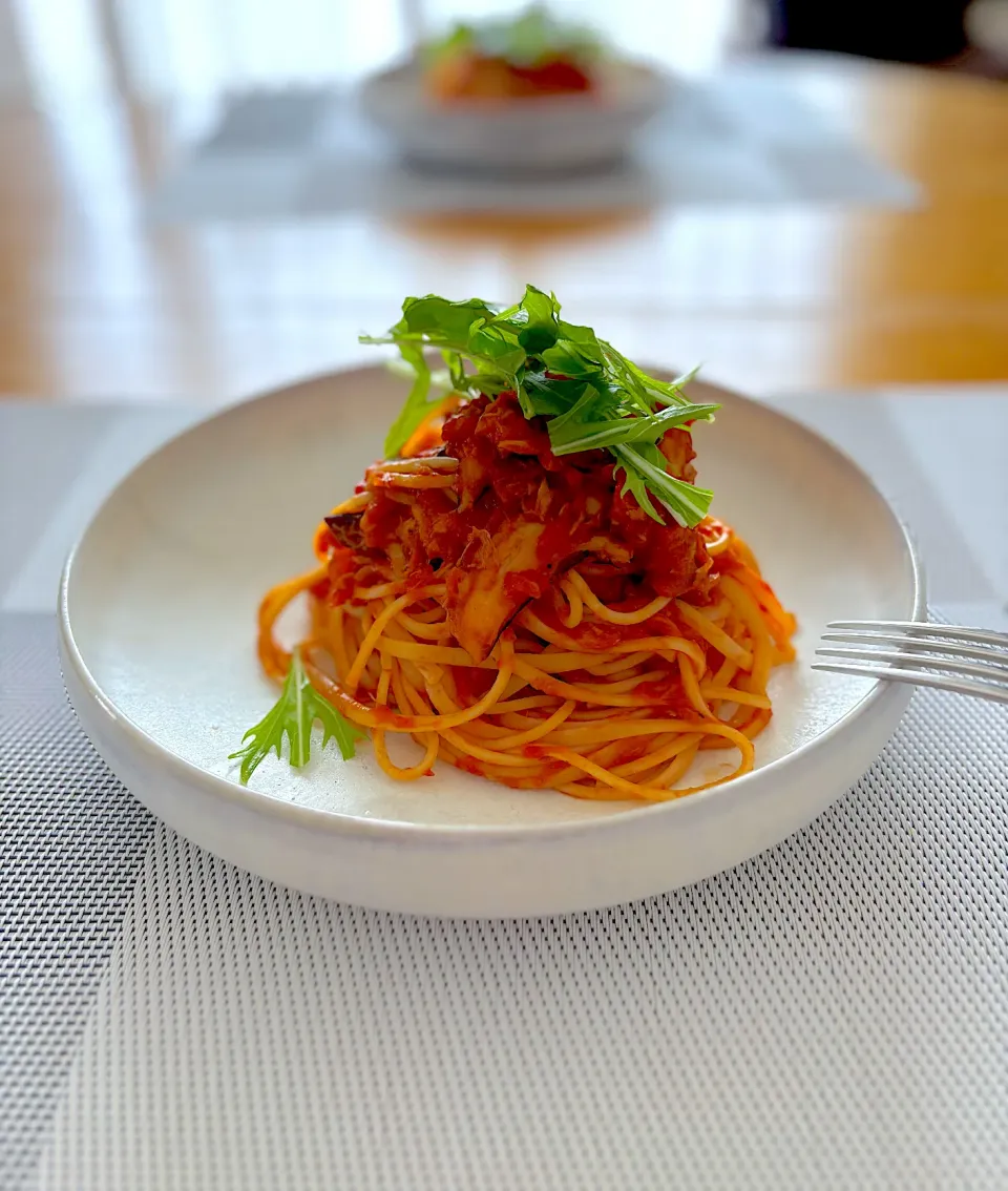 タコパスタ🐙|とっぴぃさん