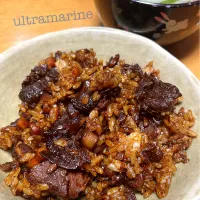 ＊老抽を使って、コクがくせになる。黒炒飯♪♪＊| ultramarineさん