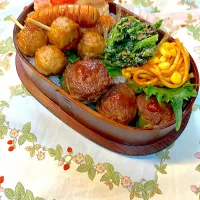 👦🏻夜勤お弁当🍱|ひだまりさん