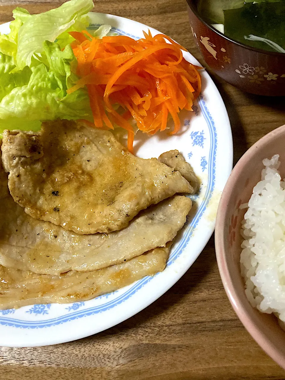 生姜焼き|ちいこさん