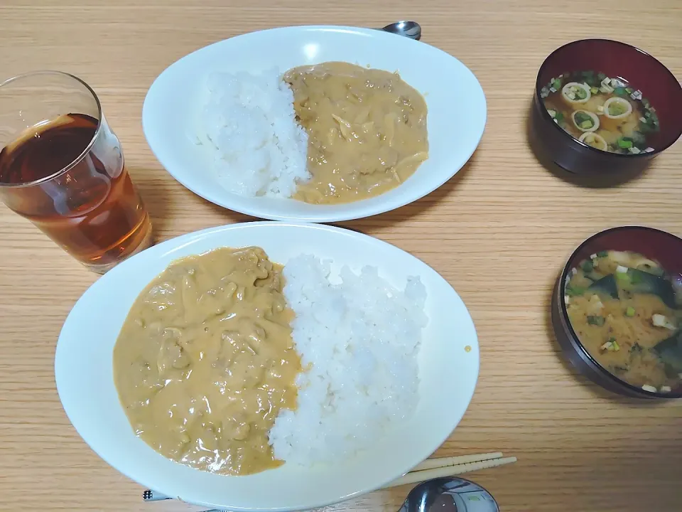ビーフクリームカレー|るかぱぱさん