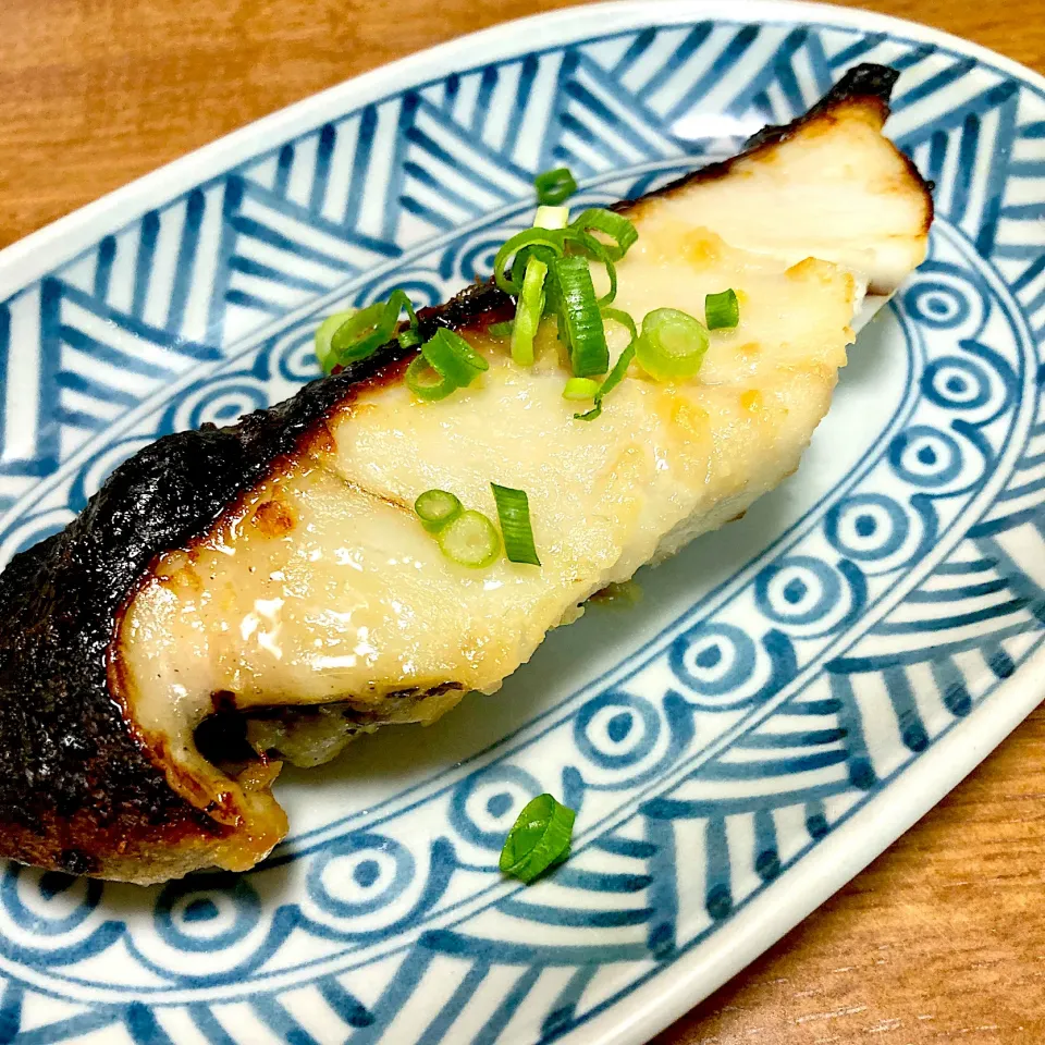 銀鱈の西京味噌焼き✨|まいりさん