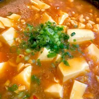 おっさん飯　手作りマーボ|ひげおやじさん