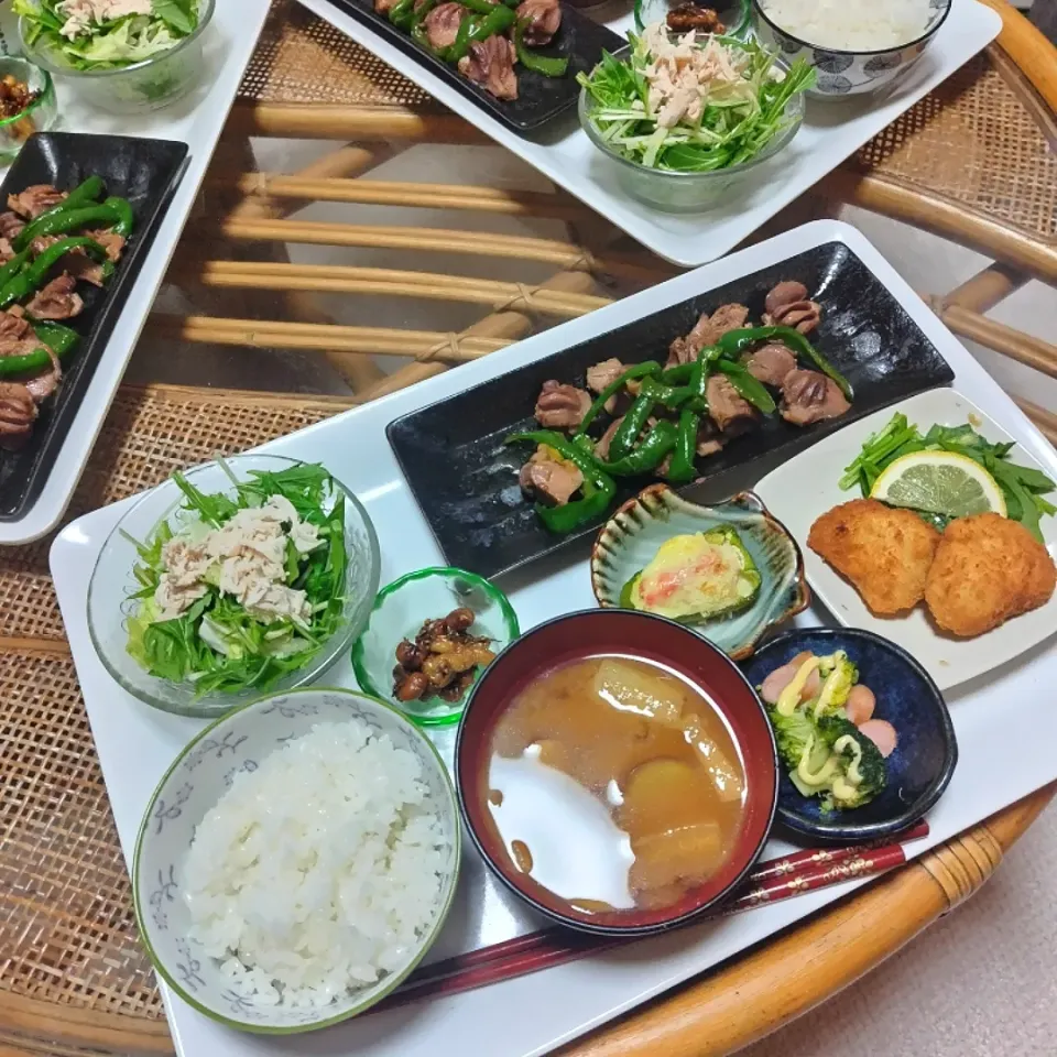 ぎんさんのお料理ずりピーならぬタンピー参考にさせて頂きました✨アドバイス頂いて作りました😊|rikako♪。.:＊さん
