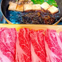 1人すき焼き♪♪| Japanese  spiritsさん