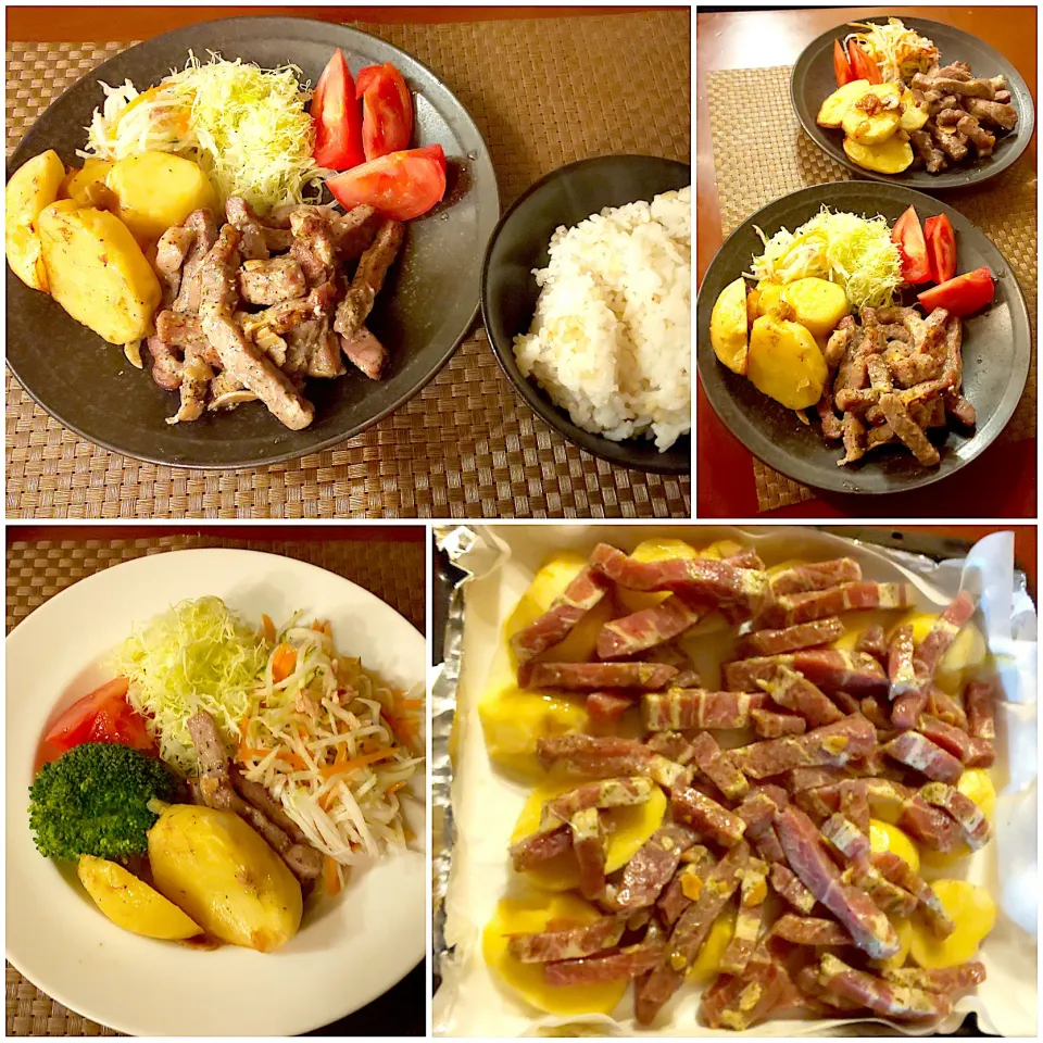 Today's dinner🍴|🌈Ami🍻さん