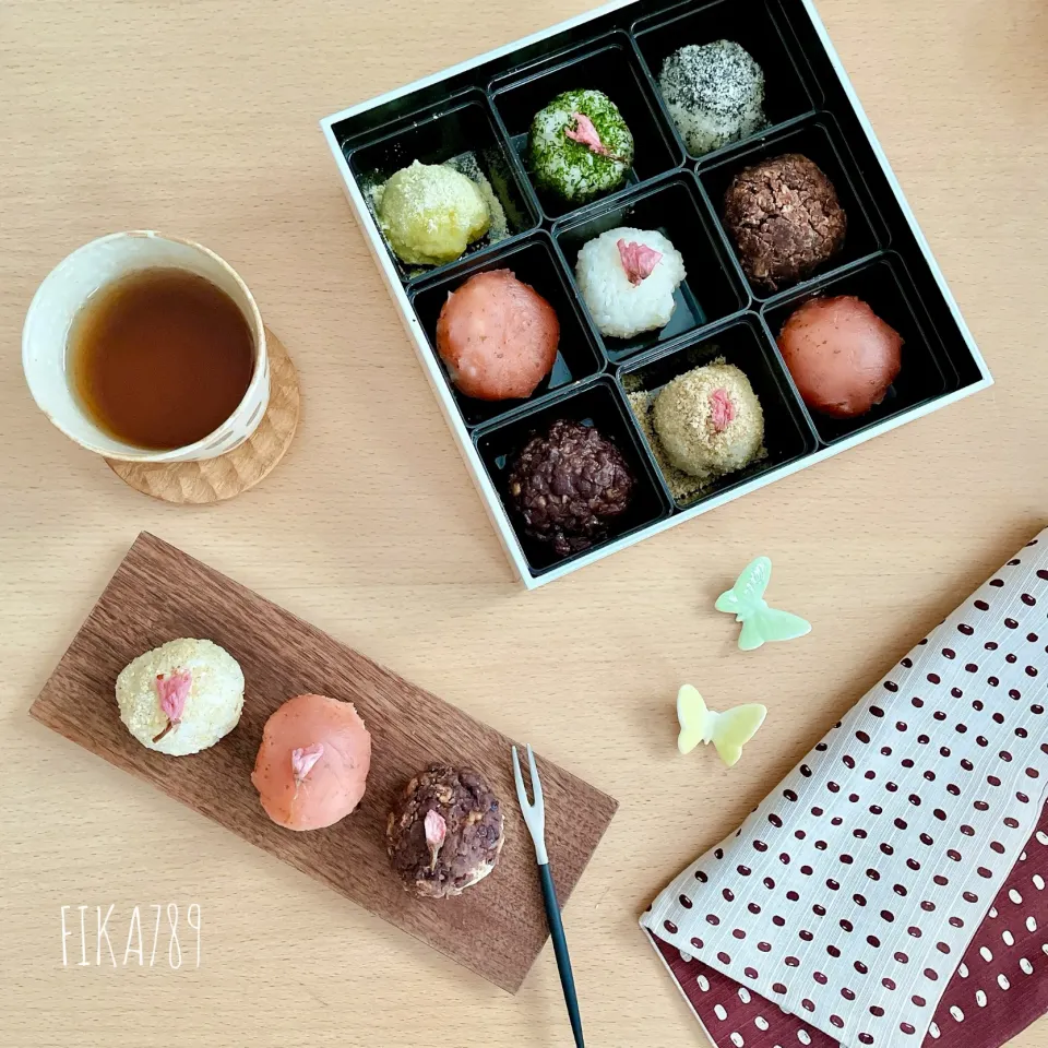 やっぱり食べたい ぼた餅|FIKA789さん