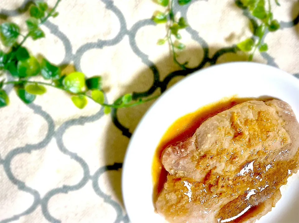 🐖豚醤油糀ステーキ🐖|U・x・Uchokoさん